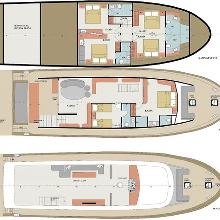 Explorer Yacht Hotel na wodzie